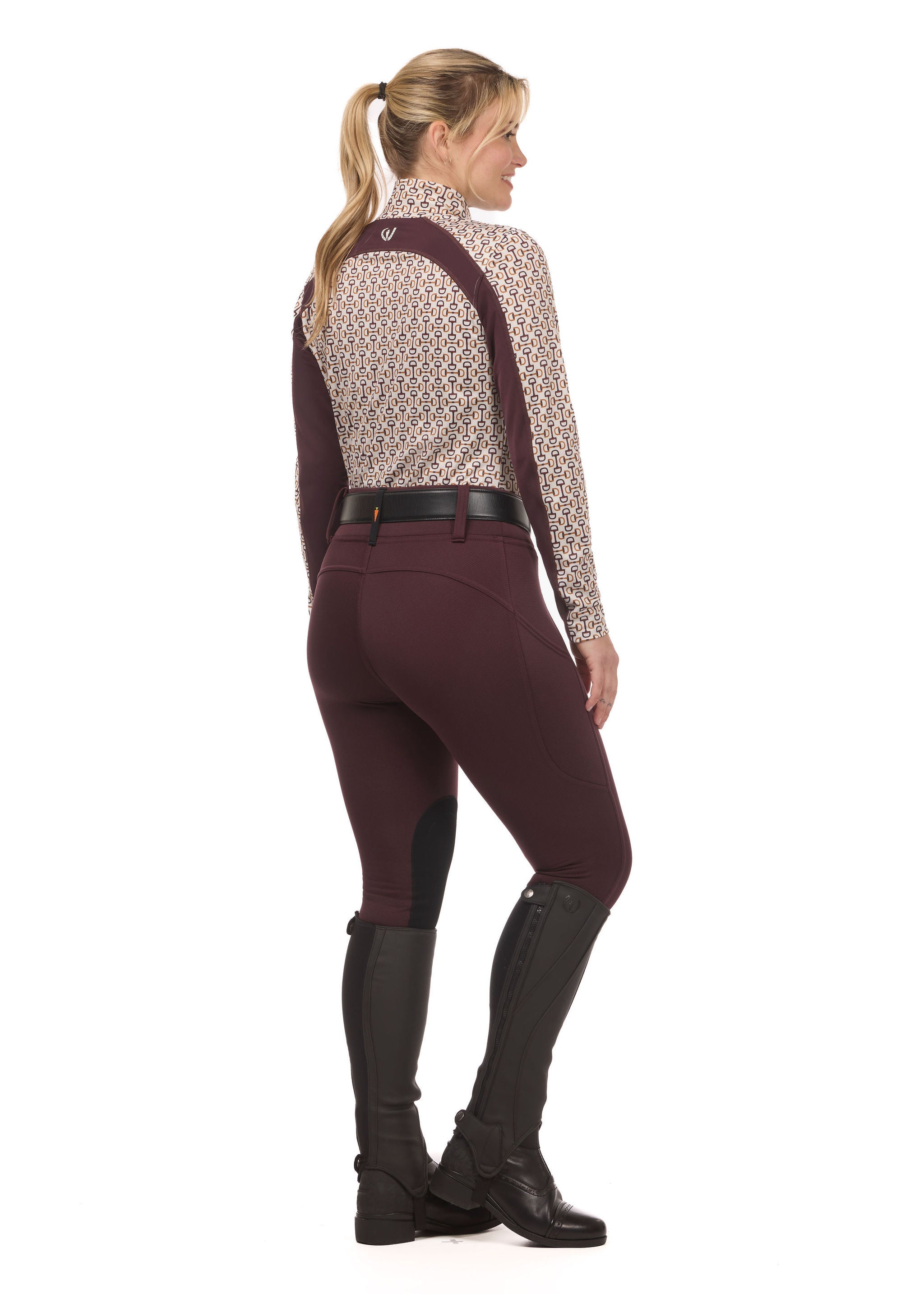 Pull Polaire Équestre Kerrits Museau - Femme - Taille S - 1/4 Zip - Occasion